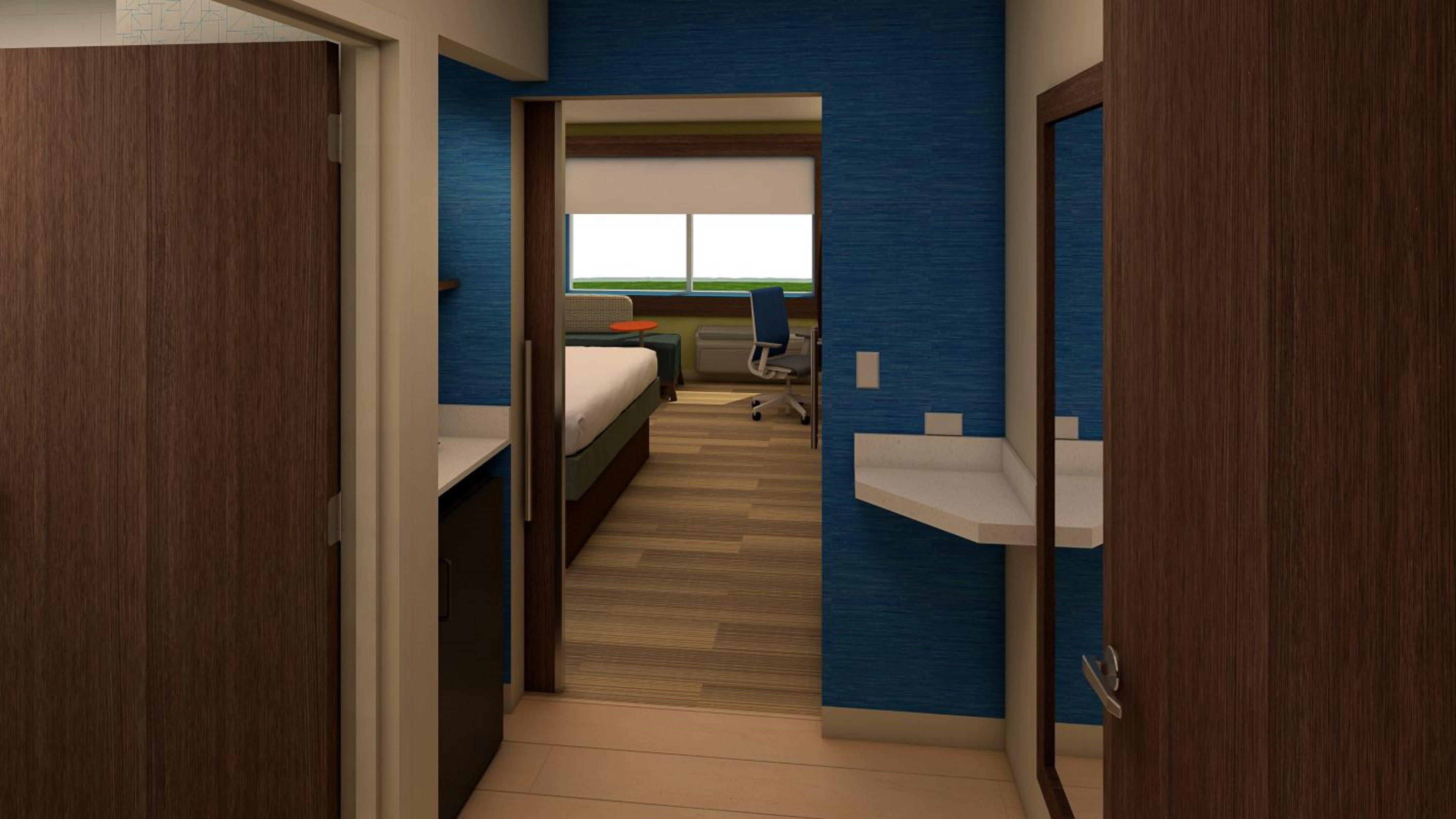 Holiday Inn Express Hotel & Suites Albany By Ihg Exterior foto